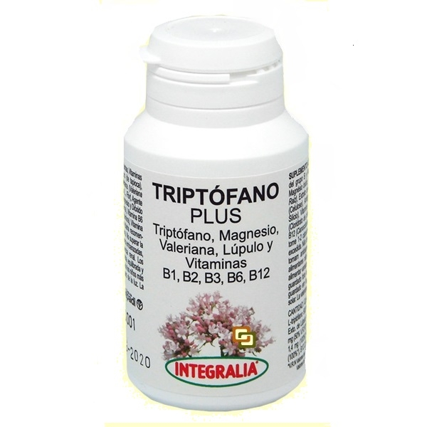 Triptfano Plus 50 cpsulas Integralia