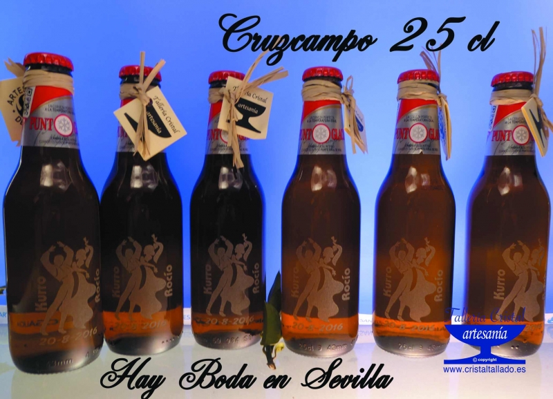 grabar cervezas para bodas en sevilla