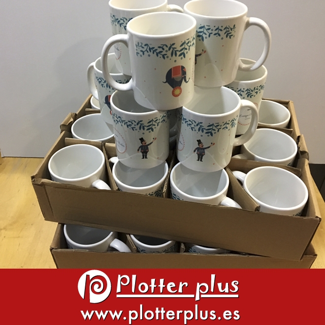 Personaliza e imprime tu #taza en #Plotterplus con el diseo que quieras