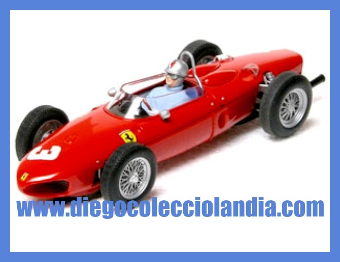 Comprar y arreglar coches scalextric en Madrid. www.diegocolecciolandia.com . Tienda Slot Madrid. 