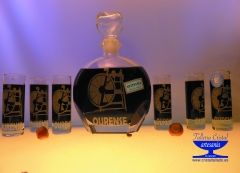 Juego de cristal afilador ourense