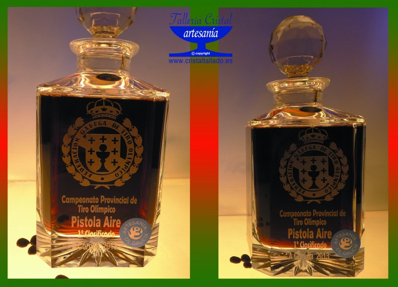 botellas bohemia para regalos