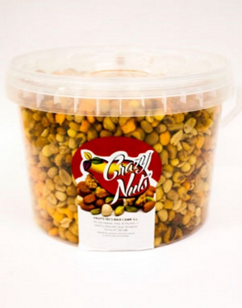 Cocktail de frutos secos Crazy Nuts