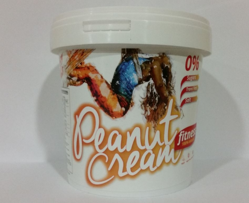 Crema de Cacahuete Fitness Crazy Nuts