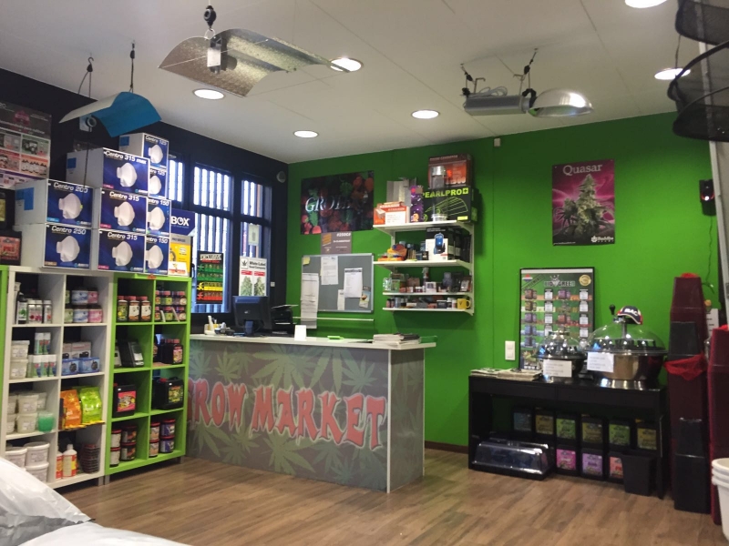 Asi es tu grow shop GrowMarket en Pienda de mar