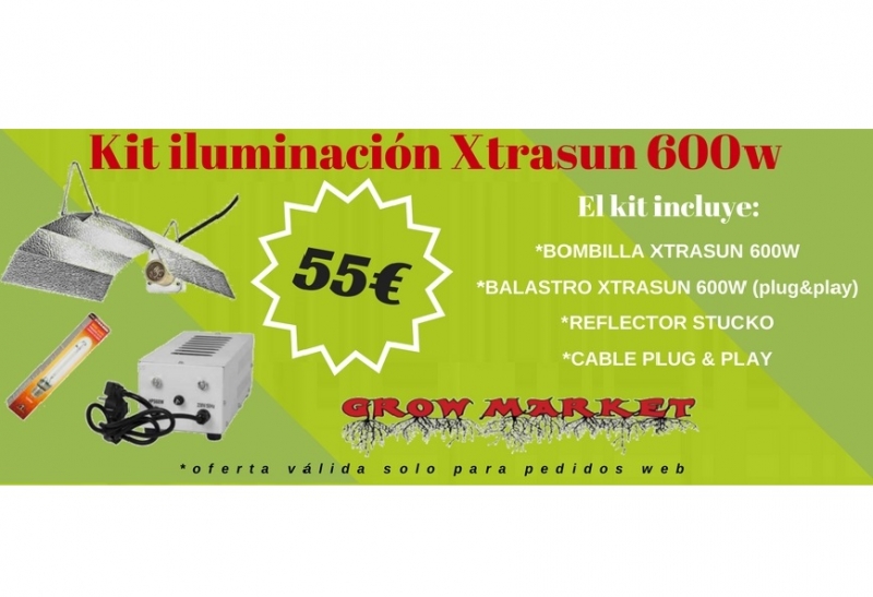 Kit iluminacion completo barato, oferta web