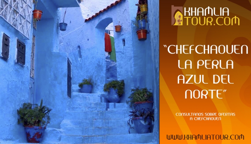 viajar a chefchaouen