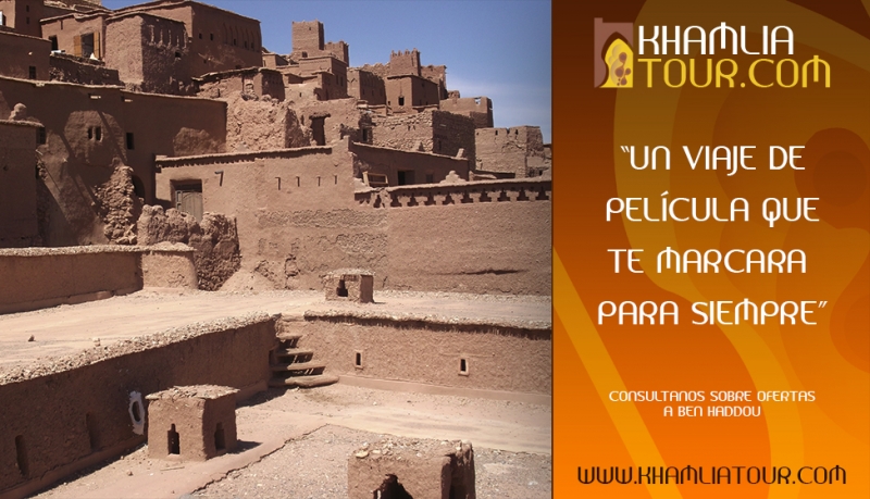 viajar con khamliatour a ben haddou