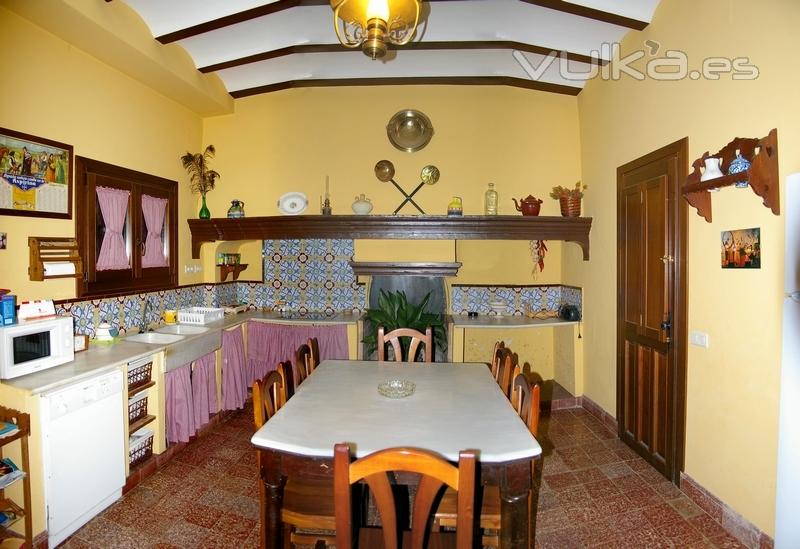 Cocina Casa rural