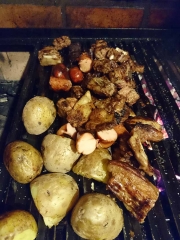 Foto 588 cocina internacional - Lenos Asador Colombiano