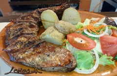 Foto 589 cocina internacional - Lenos Asador Colombiano