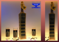 La torre de londres en cristal
