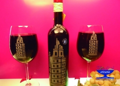 Presonalizar botellas de vino