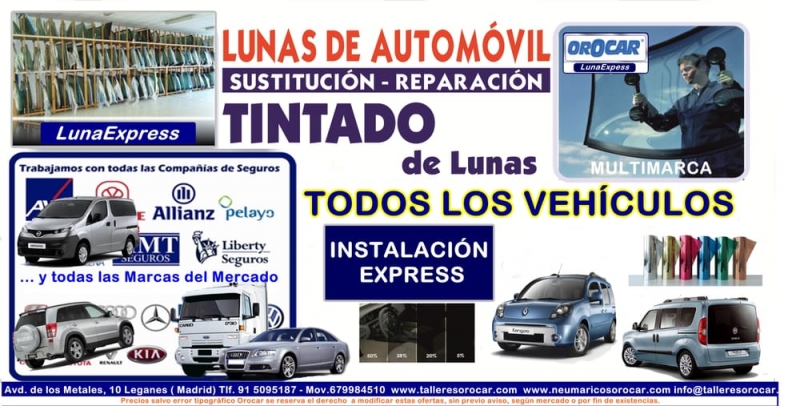 TALLERES OROCAR