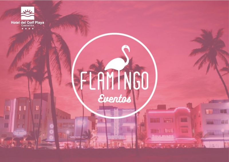 Flamingo Eventos: sumérgete en el paraíso tropical, ven  a conocer tu nueva sala Flamingo Eventos, 