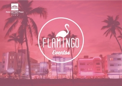 Flamingo eventos: sumergete en el paraiso tropical, ven  a conocer tu nueva sala flamingo eventos,