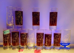 Vasos grabados