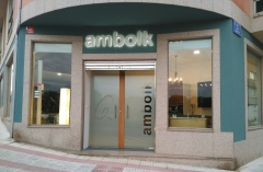 Fachada Ambolk cocinas y baños.