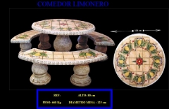 Mesa para jardin