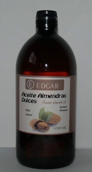 aceite de almendras EDGAR