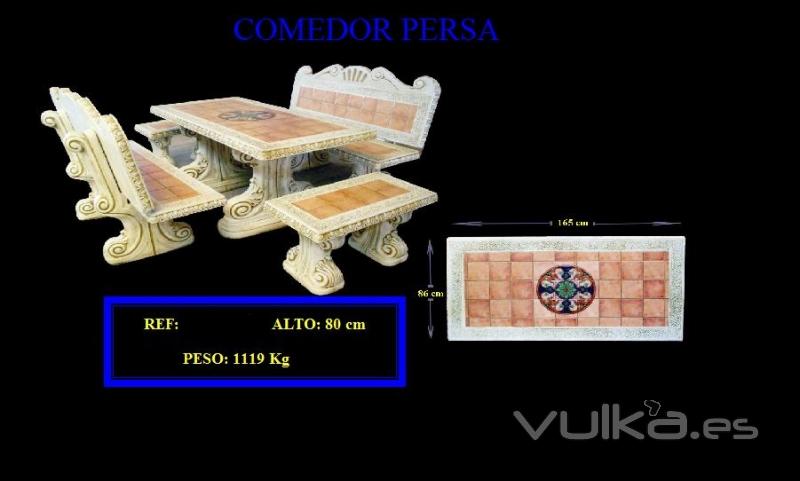 MESA PARA JARDIN