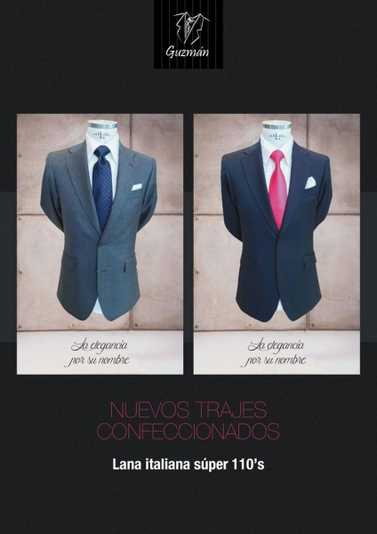 Trajes confeccionados