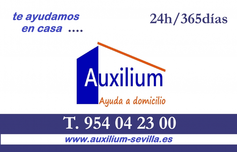 AUXILIUM AYUDA A DOMICILIO, S.L.