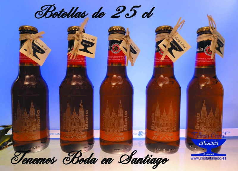 cervezas grabadas