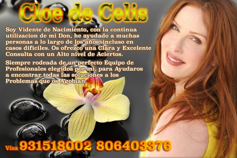 Cloe de Celis Vidente y Tarotista