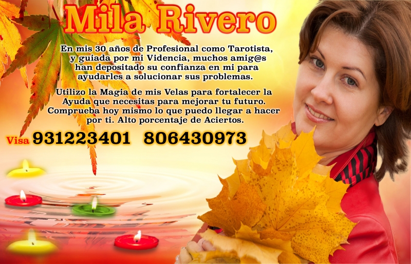 Mila Rivero Videncia y Tarot