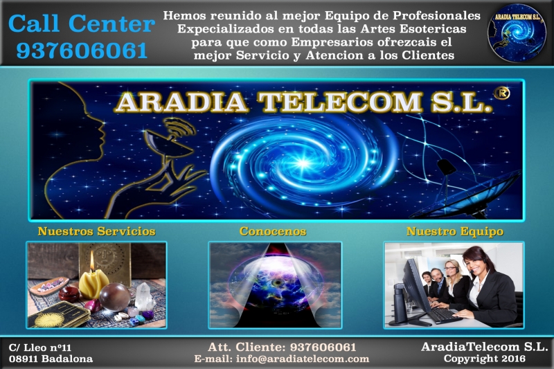 AradiaTelecom S.L. Tarotistas Unidos