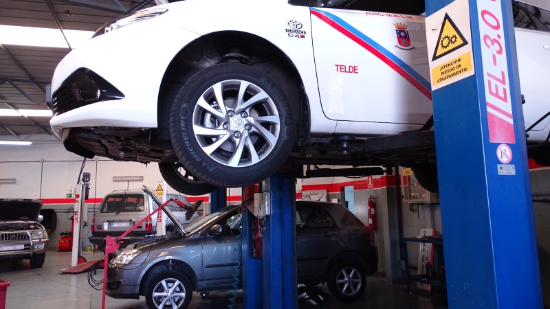 Diagnosis, Averias y Reparaciones Toyota Canarias