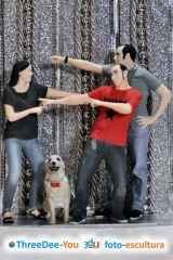 Navidad - regalos para los amigos - threedee-you foto-escultura 3d-u