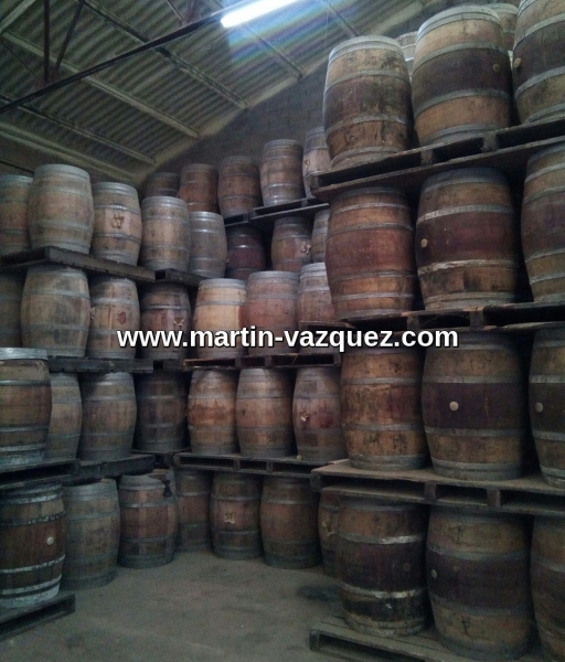 barricas, toneleria, oak barrels