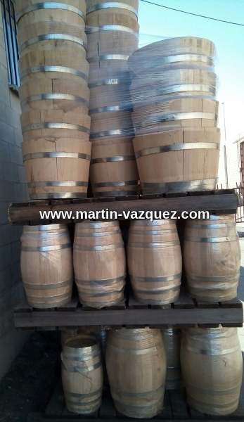 oak barrels, barricas, toneleria martin-vazquez