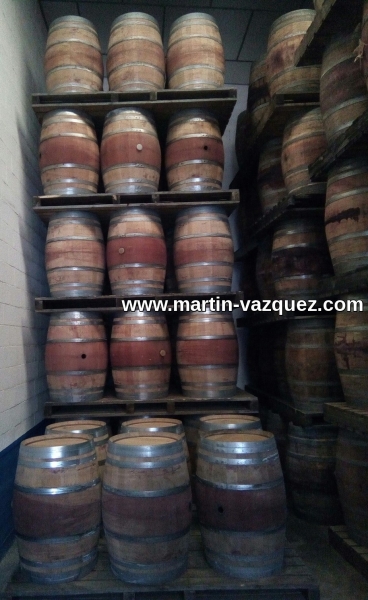 barricas, barriles, oak barrels, cooperage