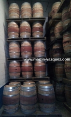 Barricas, barriles, oak barrels, cooperage