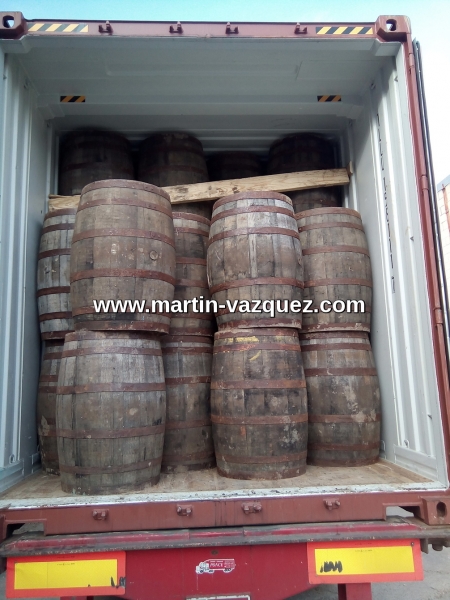 whisky barrels, barricas de whisky