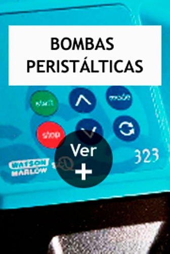 Bombas peristalticas watson marlow, autoclude, caudal fijo, variable, microprocesador, dispensadoras