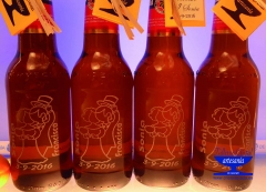 Grabar cervezas para bodas
