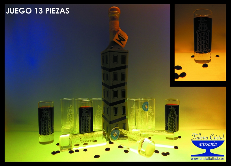 regalos de la torre de hercules.