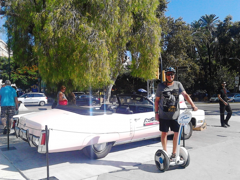 Malaga ciudad genial - segway tour - ebikemalaga.es