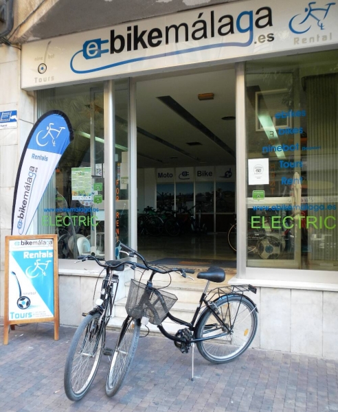 Ebike Malaga alquiler de bicicleta en Malaga