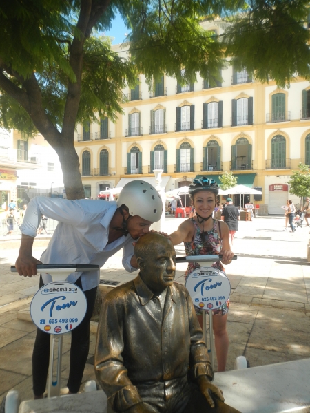 Segway tour Malaga ciudad - ebikemalaga.es