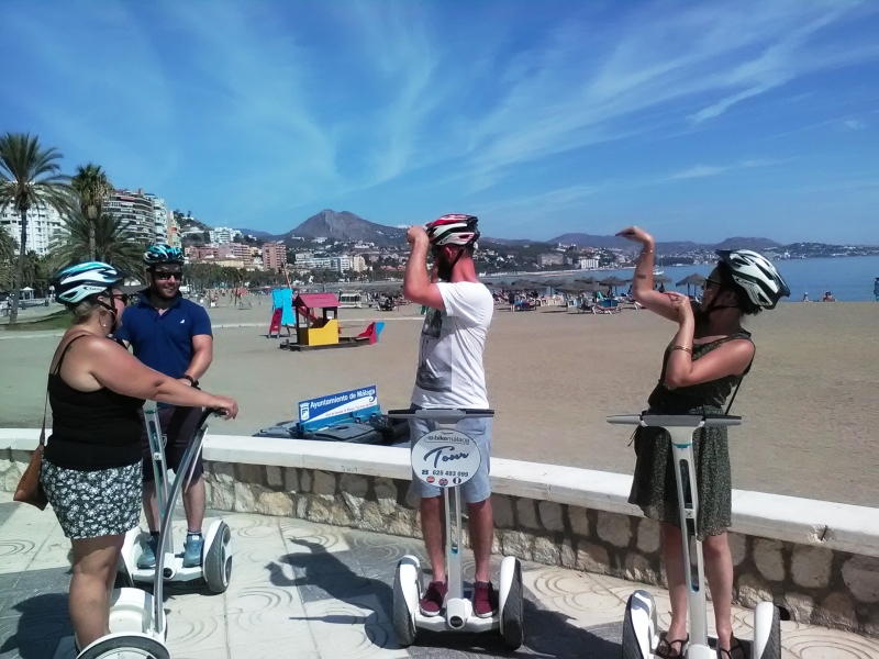 Segway tour por Malaga - ebikemalaga.es