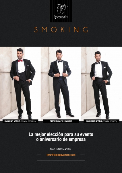 Tipos de alquiler de smoking 