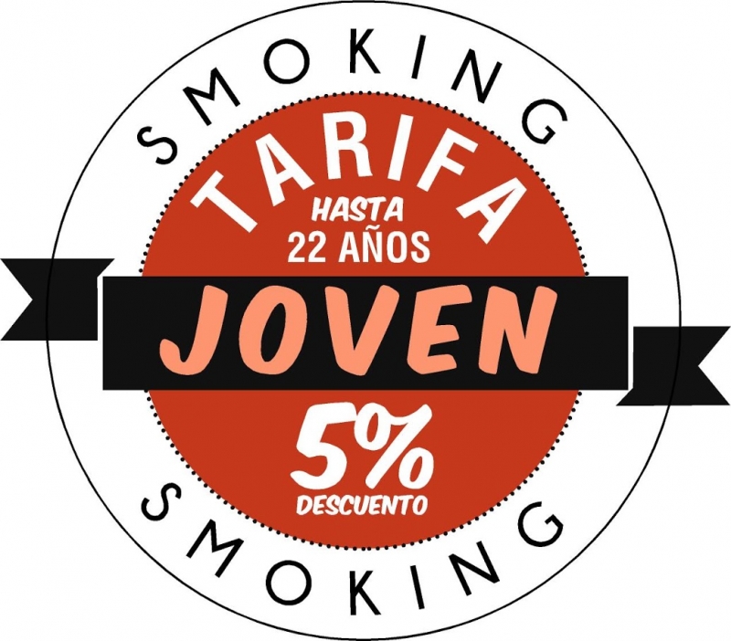 Descuentos en alquiler de smoking para menores de 22 años