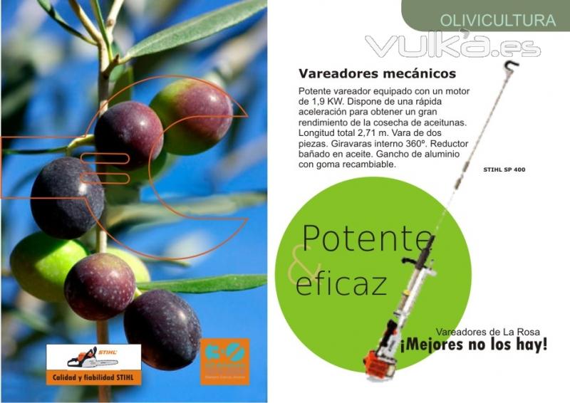 Vareadores de aceituna al mejor precio