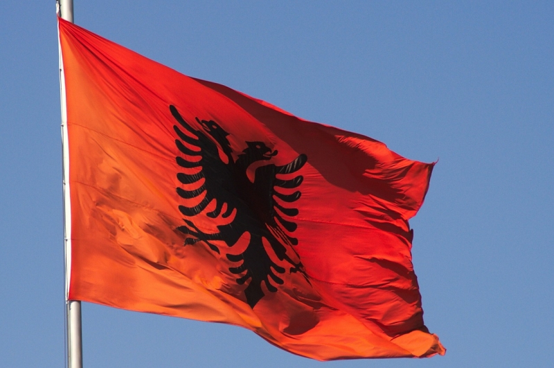 Bandera Albania