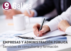Servicios de consultoria y formacion para empresas y administracion publica